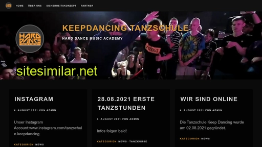 keepdancing.ch alternative sites