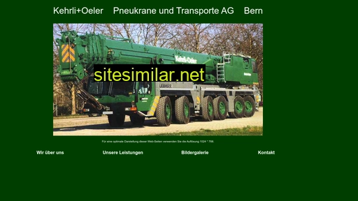 kehrli-oeler.ch alternative sites