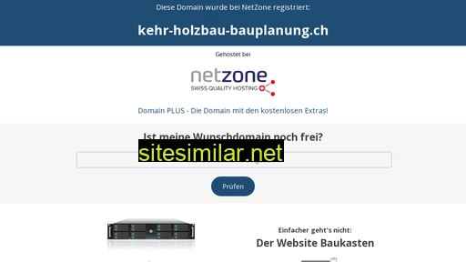kehr-holzbau-bauplanung.ch alternative sites