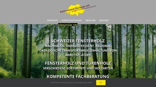 keilzinkwerk.ch alternative sites