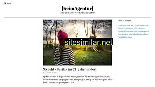 keimagentur.ch alternative sites