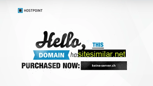 keine-server.ch alternative sites