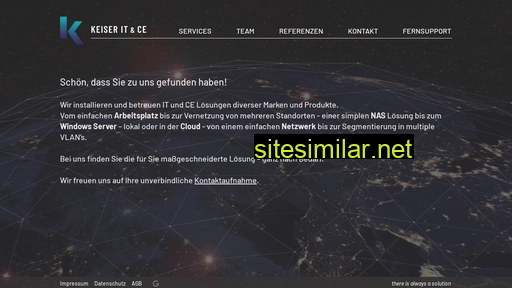 keiser-it.ch alternative sites