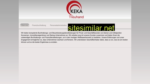 keka-treuhand.ch alternative sites
