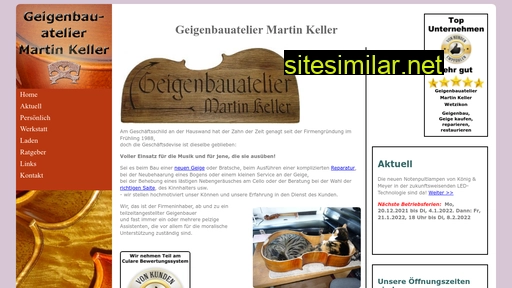 keller-geigenbau.ch alternative sites