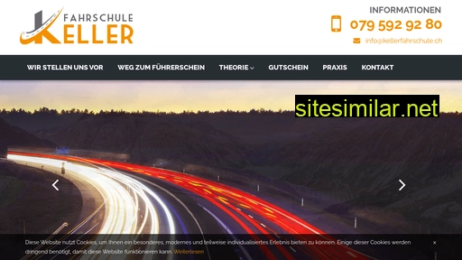 kellerfahrschule.ch alternative sites