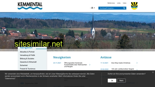 kemmental.ch alternative sites