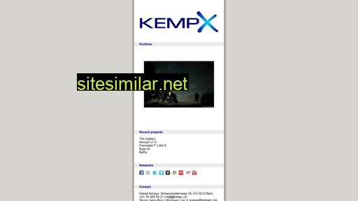 kempx.ch alternative sites