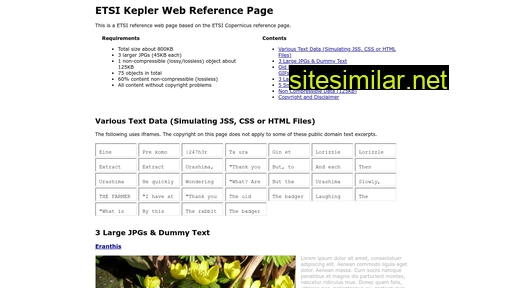 kepler-cy.ch alternative sites