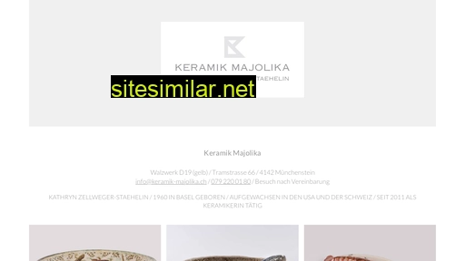 keramik-majolika.ch alternative sites