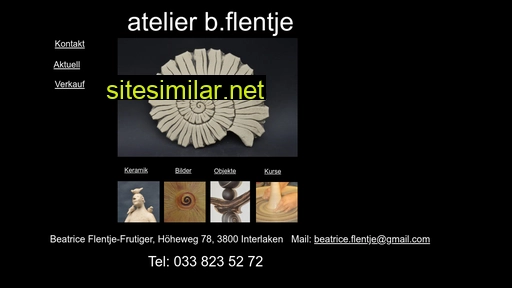 keramikatelier-flentje.ch alternative sites