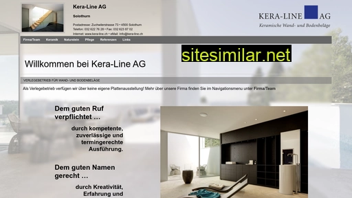 kera-line.ch alternative sites