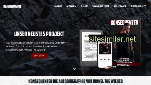 kerngedanke.ch alternative sites