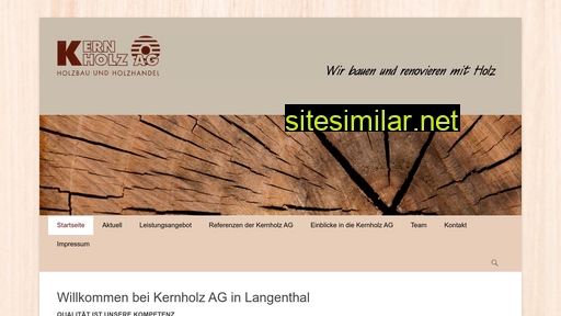 kernholz.ch alternative sites