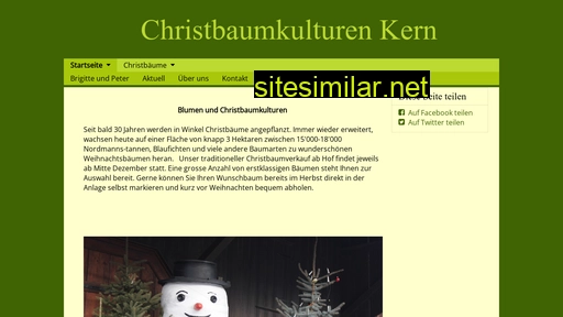 Kern-christbaum similar sites