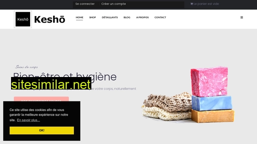kesho-cosmetics.ch alternative sites
