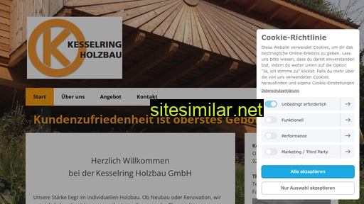 kesselring-holzbau.ch alternative sites