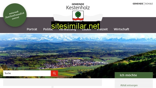 kestenholz.ch alternative sites