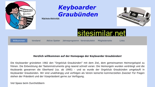 keyboardergraubuenden.ch alternative sites