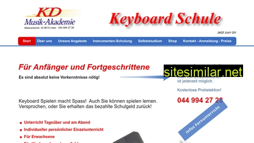 keyboardkurse.ch alternative sites