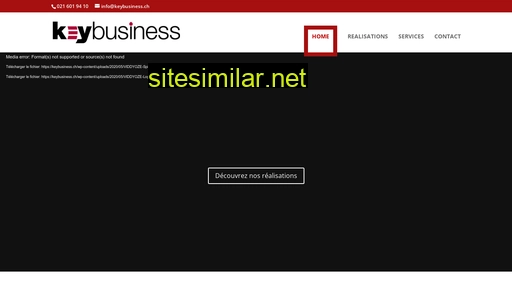 keybusiness.ch alternative sites