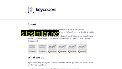 keycoders.ch alternative sites