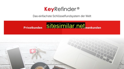keyrefinder.ch alternative sites