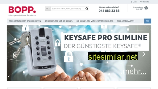 keysafe.ch alternative sites