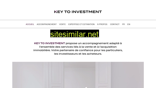 Keytoinvestment similar sites