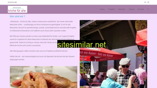 kfa-kleinbasel.ch alternative sites
