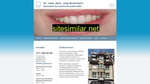 kfo-bruehlmann.ch alternative sites