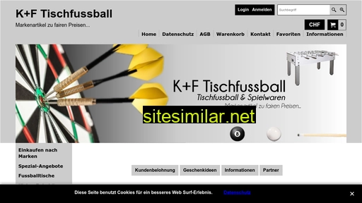 kf-tischfussball.ch alternative sites