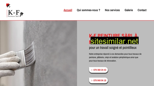 kfpeinture.ch alternative sites