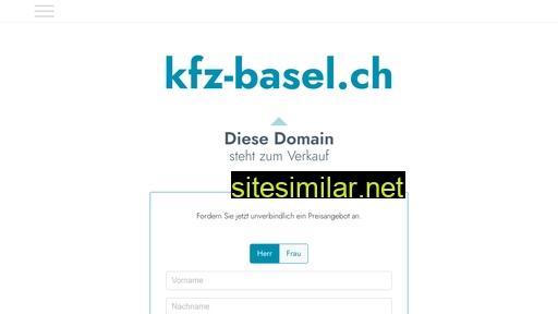 kfz-basel.ch alternative sites