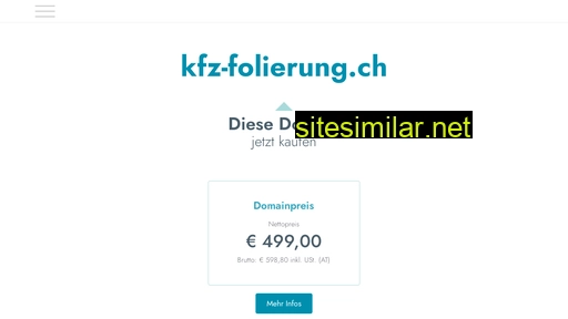kfz-folierung.ch alternative sites