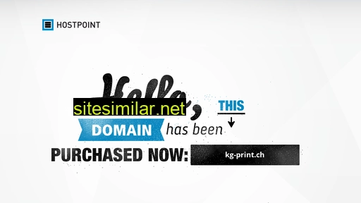 kg-print.ch alternative sites