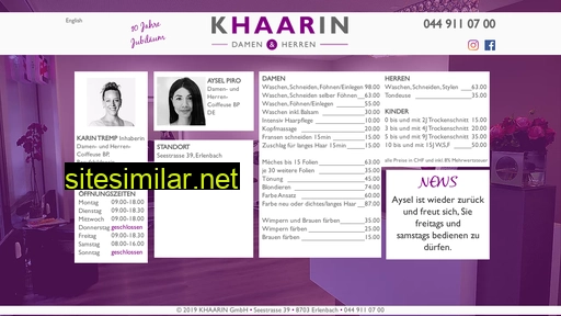 khaarin.ch alternative sites