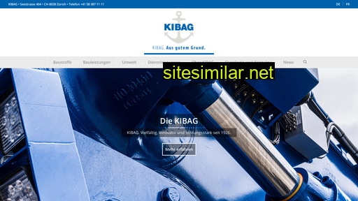 kibag.ch alternative sites