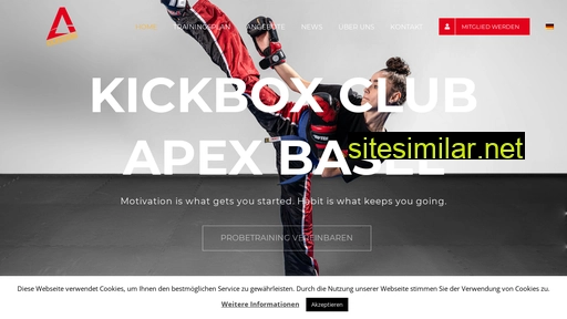 Kickboxclubbasel similar sites