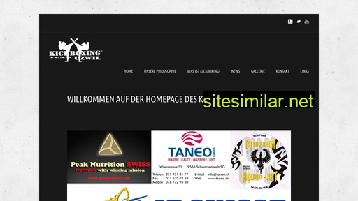 kickboxing-uzwil.ch alternative sites