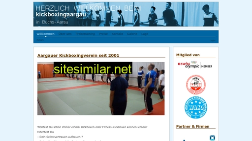 kickboxingaargau.ch alternative sites