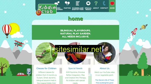 kiddieclub.ch alternative sites