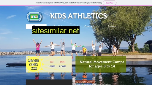 kidsathletics.ch alternative sites