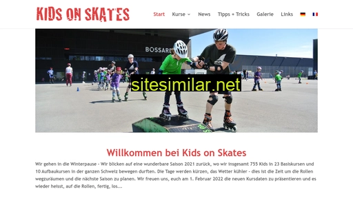 kidsonskates.ch alternative sites