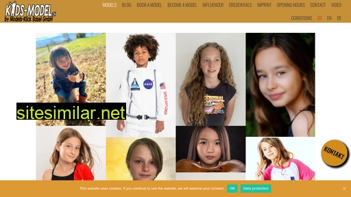 kids-model.ch alternative sites