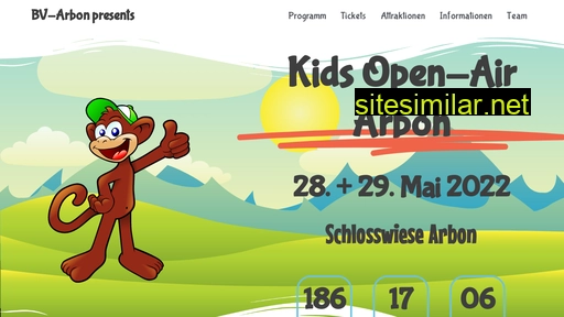 Kids-openair similar sites