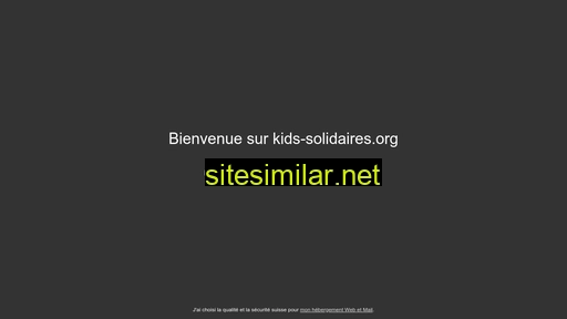 kids-solidaires.ch alternative sites