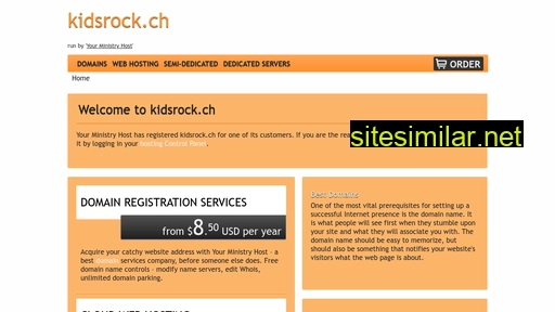kidsrock.ch alternative sites