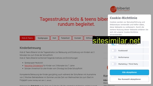 kidsundteensbiberist.ch alternative sites