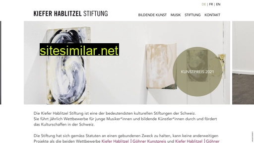 kieferhablitzel.ch alternative sites
